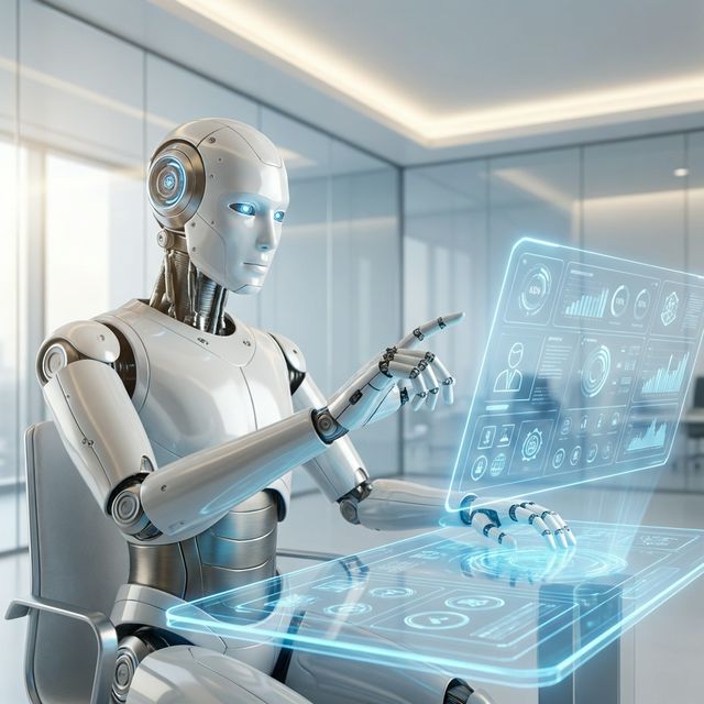 TIG AI business illustration