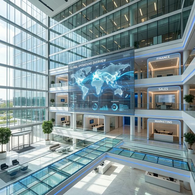 Triangle International Group business model